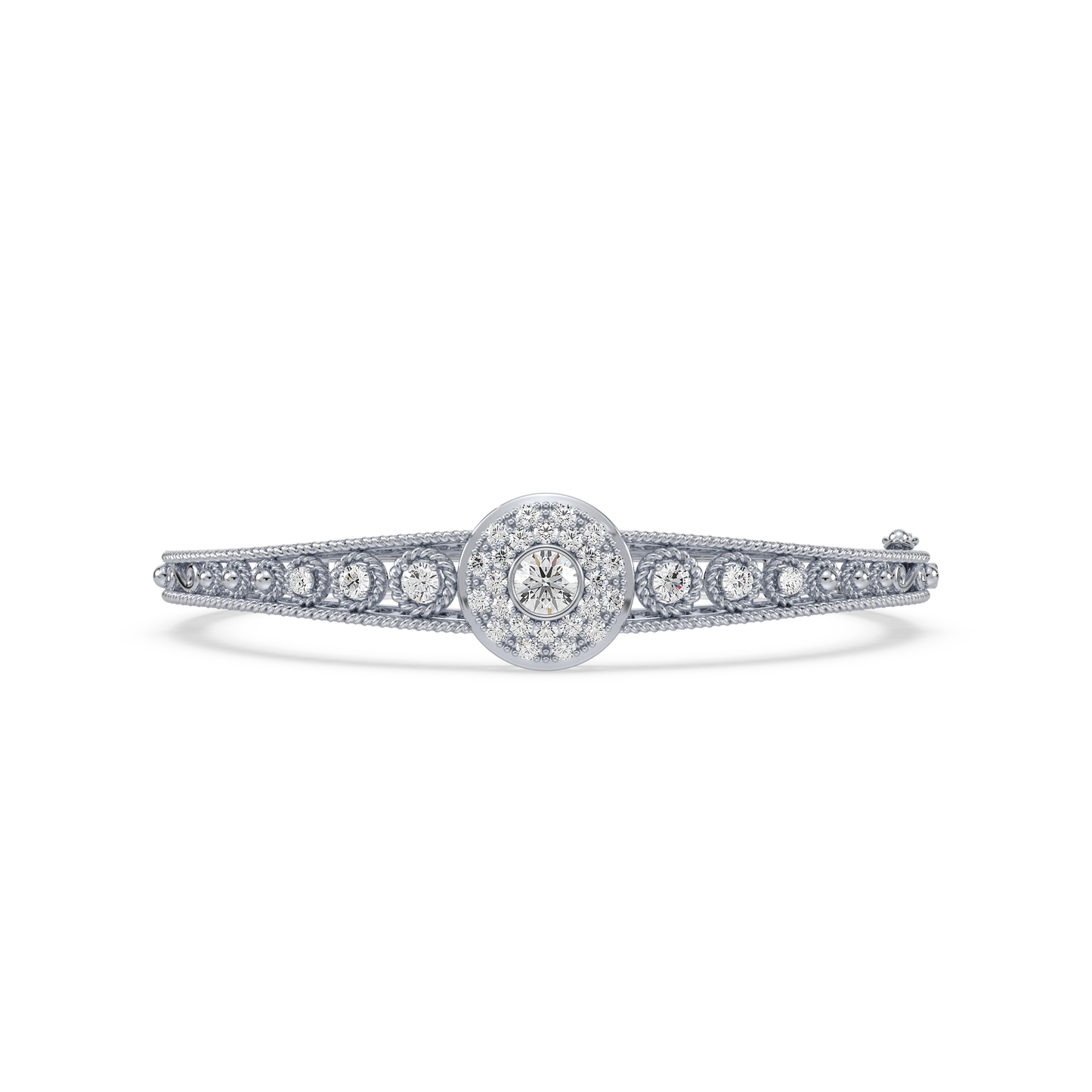 Majestic Bezel Diamond Bracelet