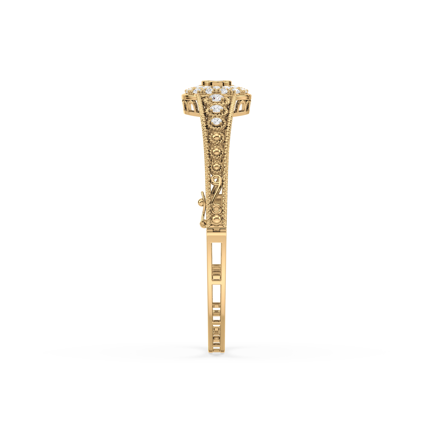 Majestic Bezel Diamond Bracelet