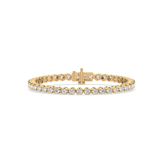 Radiant Rounds Tennis Bracelet