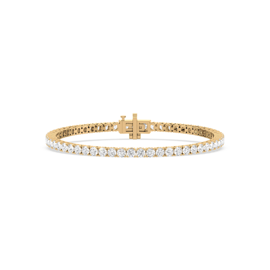 Petite Elegance Tennis Bracelet
