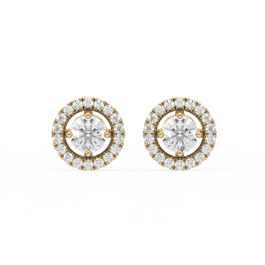 Elegant Round Studs