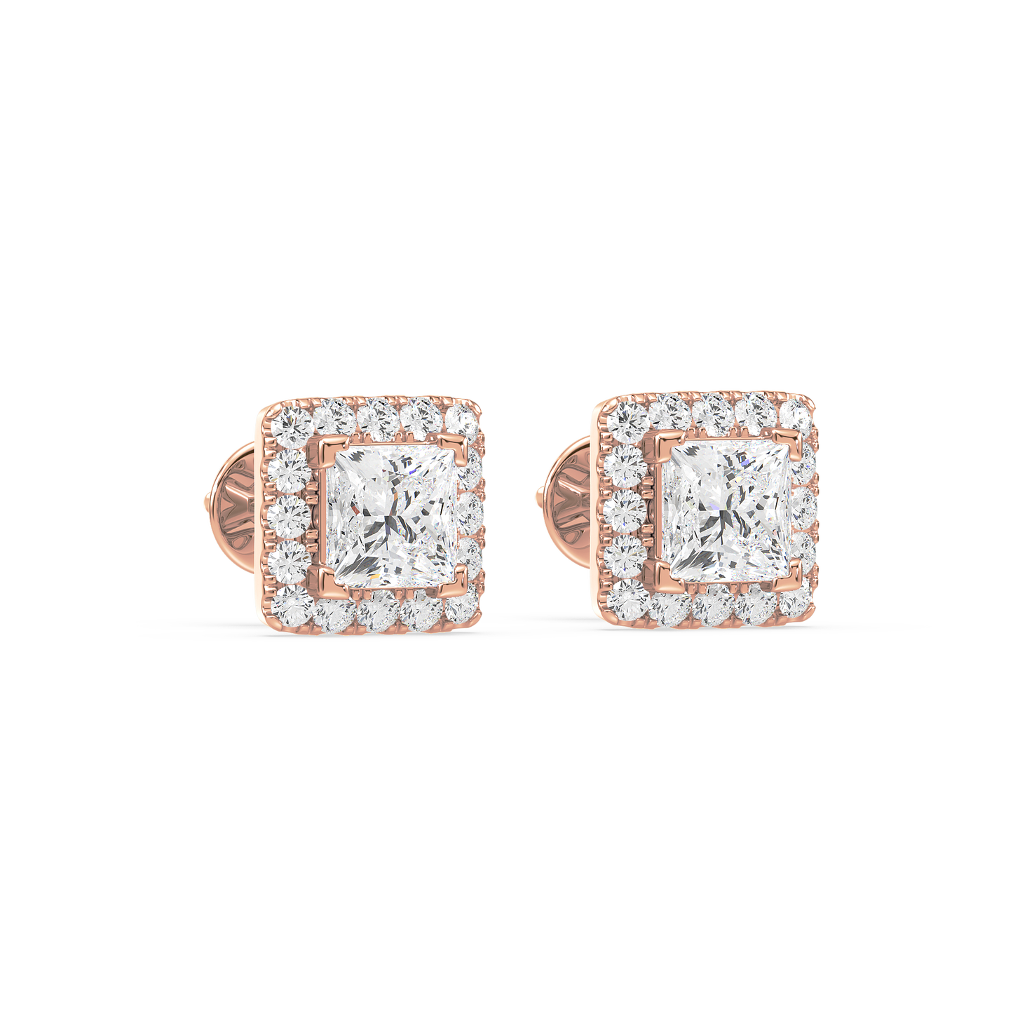 Princess Halo Studs