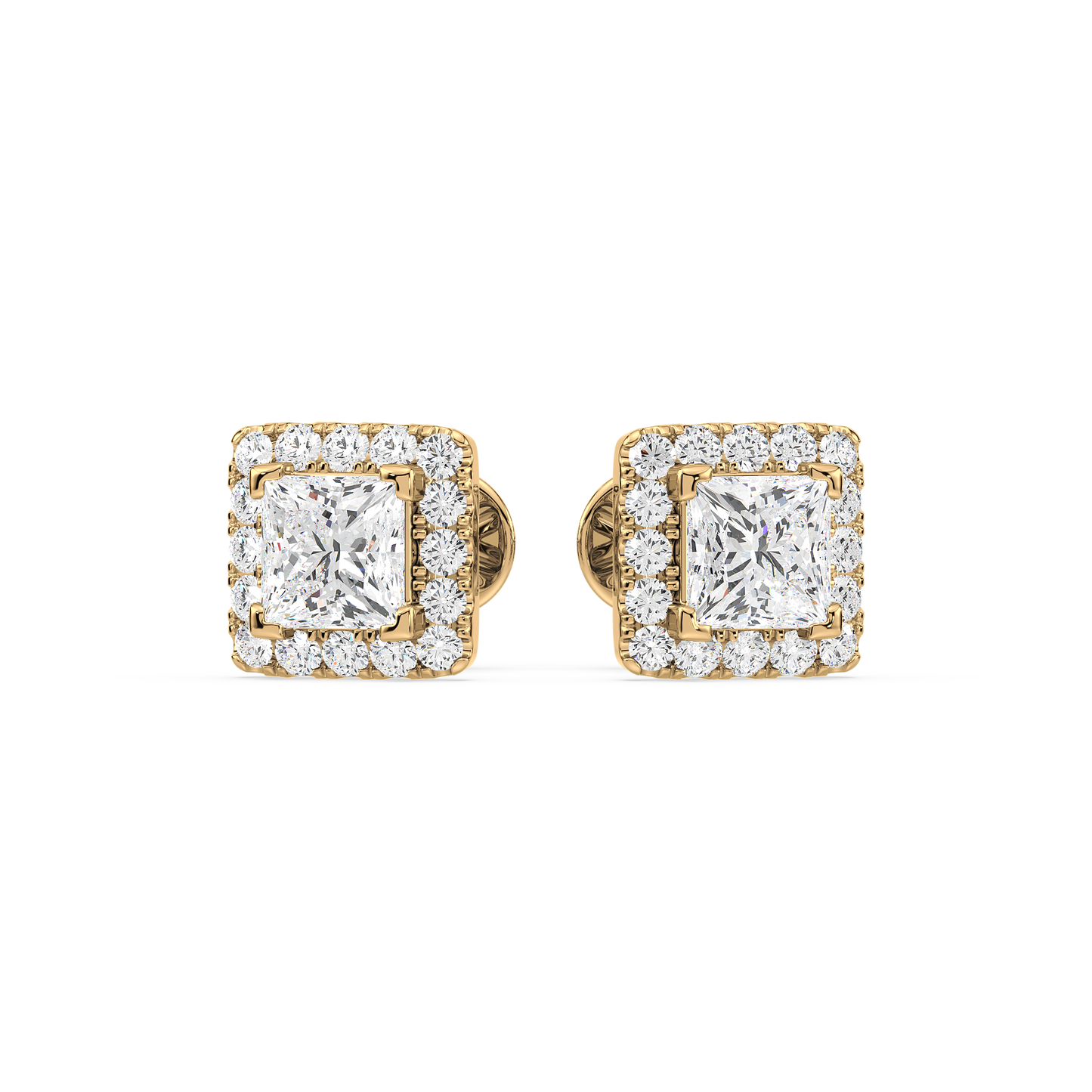 Princess Halo Studs