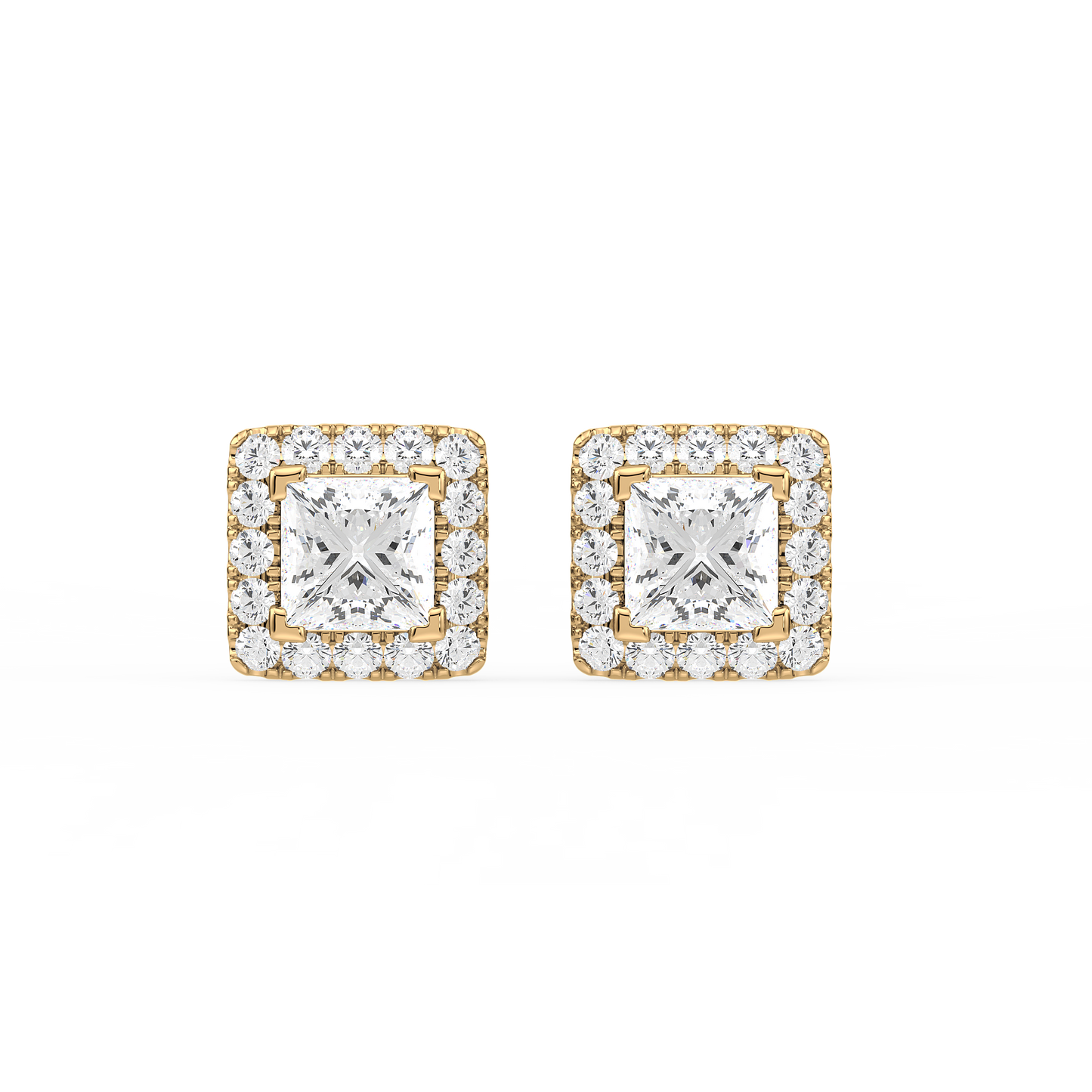 Princess Halo Studs