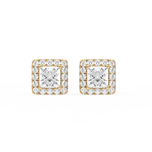 Princess Halo Studs