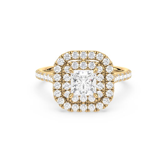 Princess Solitaire Engagement Ring