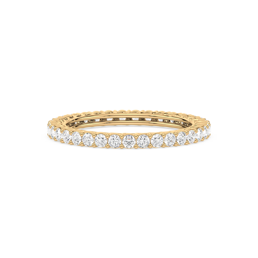 Classic Round Eternity Ring