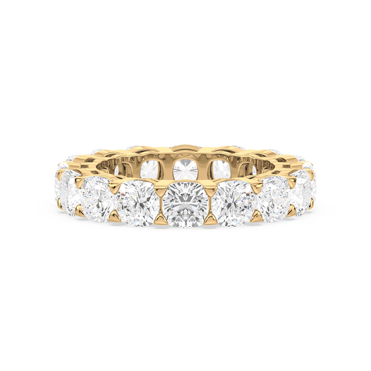Cushion Eternity Ring