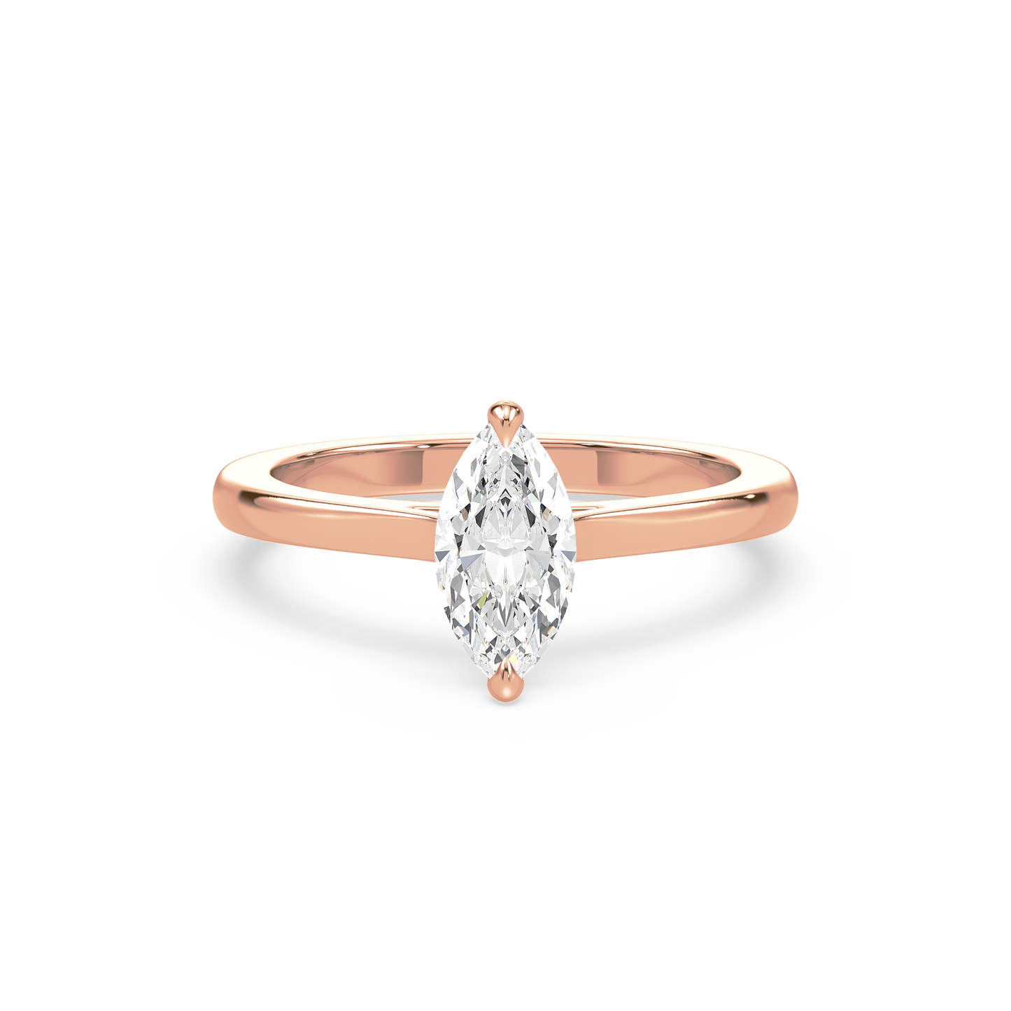 Classic Marquise Halo Ring