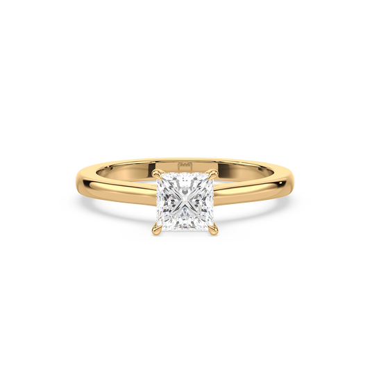 Classic Princess Halo Ring