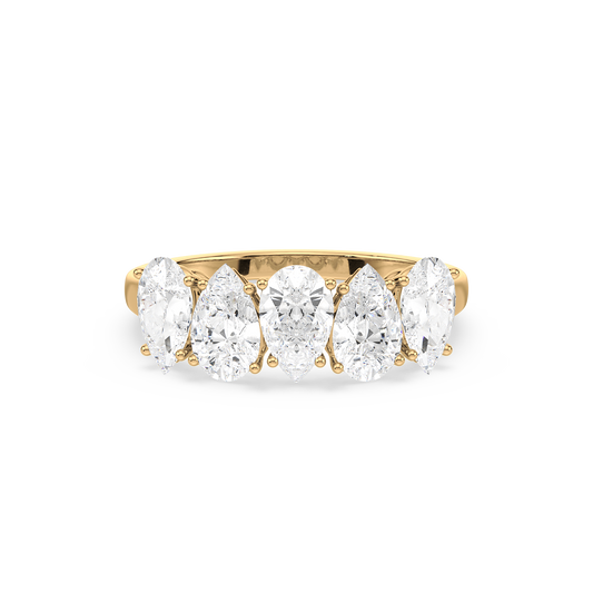 Fivefold Pear Brillance