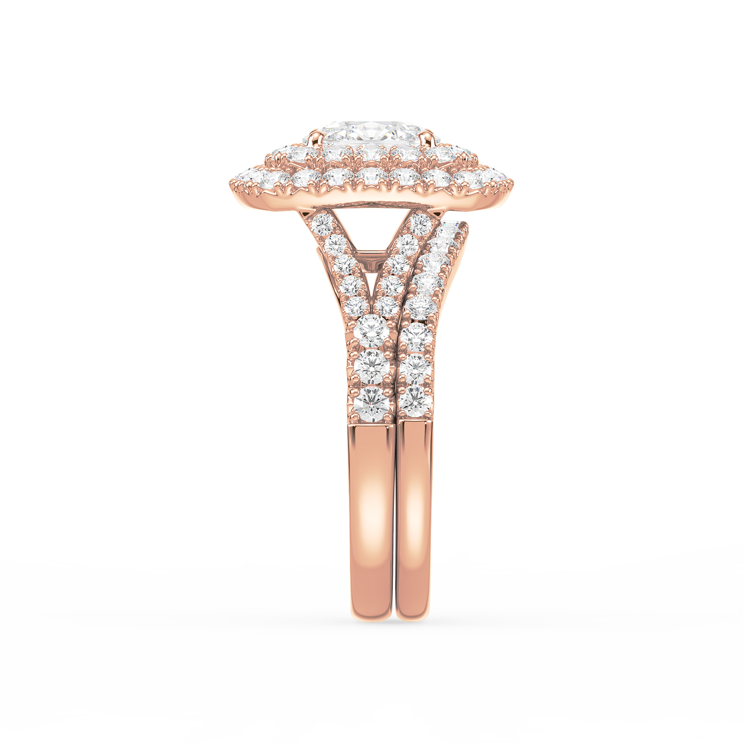 French Setting Cushion Radiance