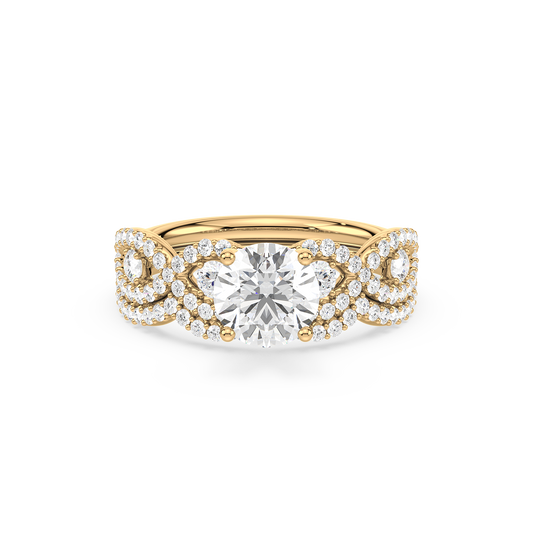 Majestic Weave Ring