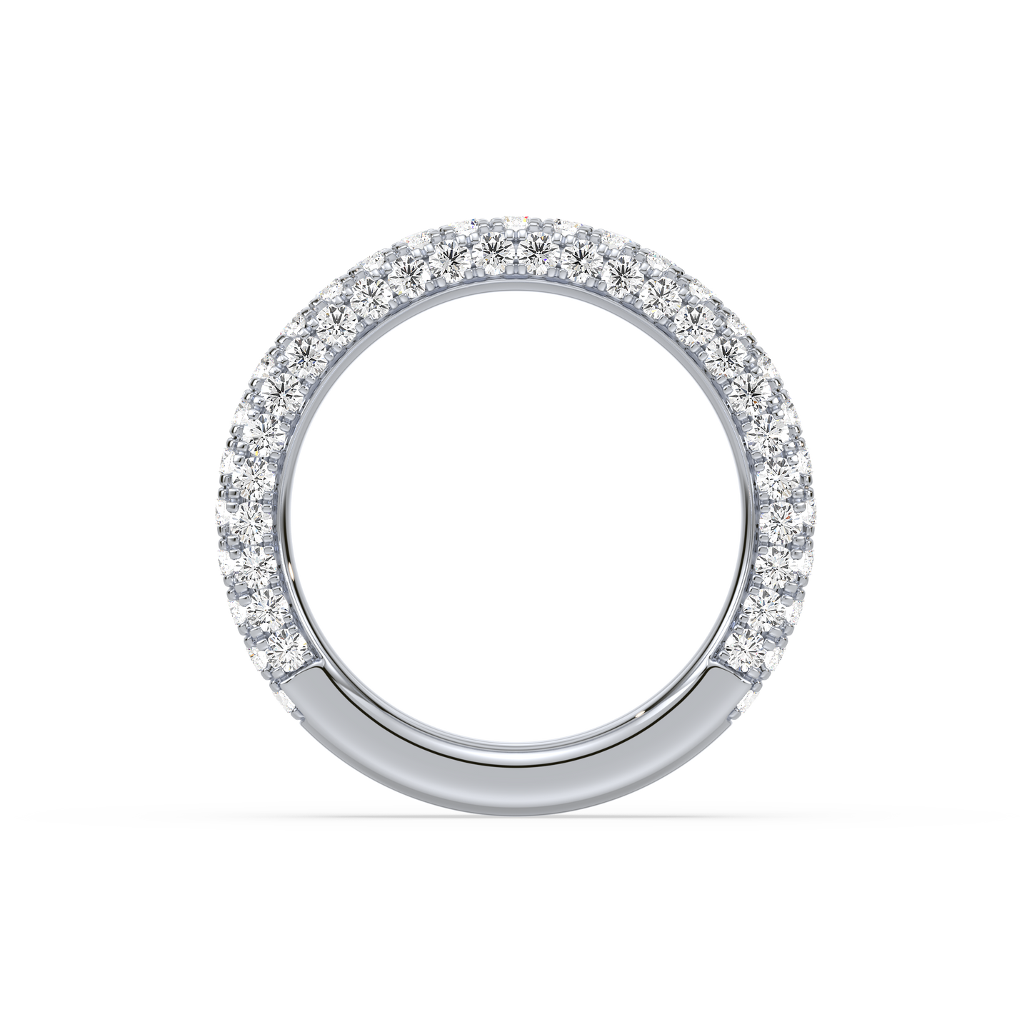 Classic Round Eternity Band