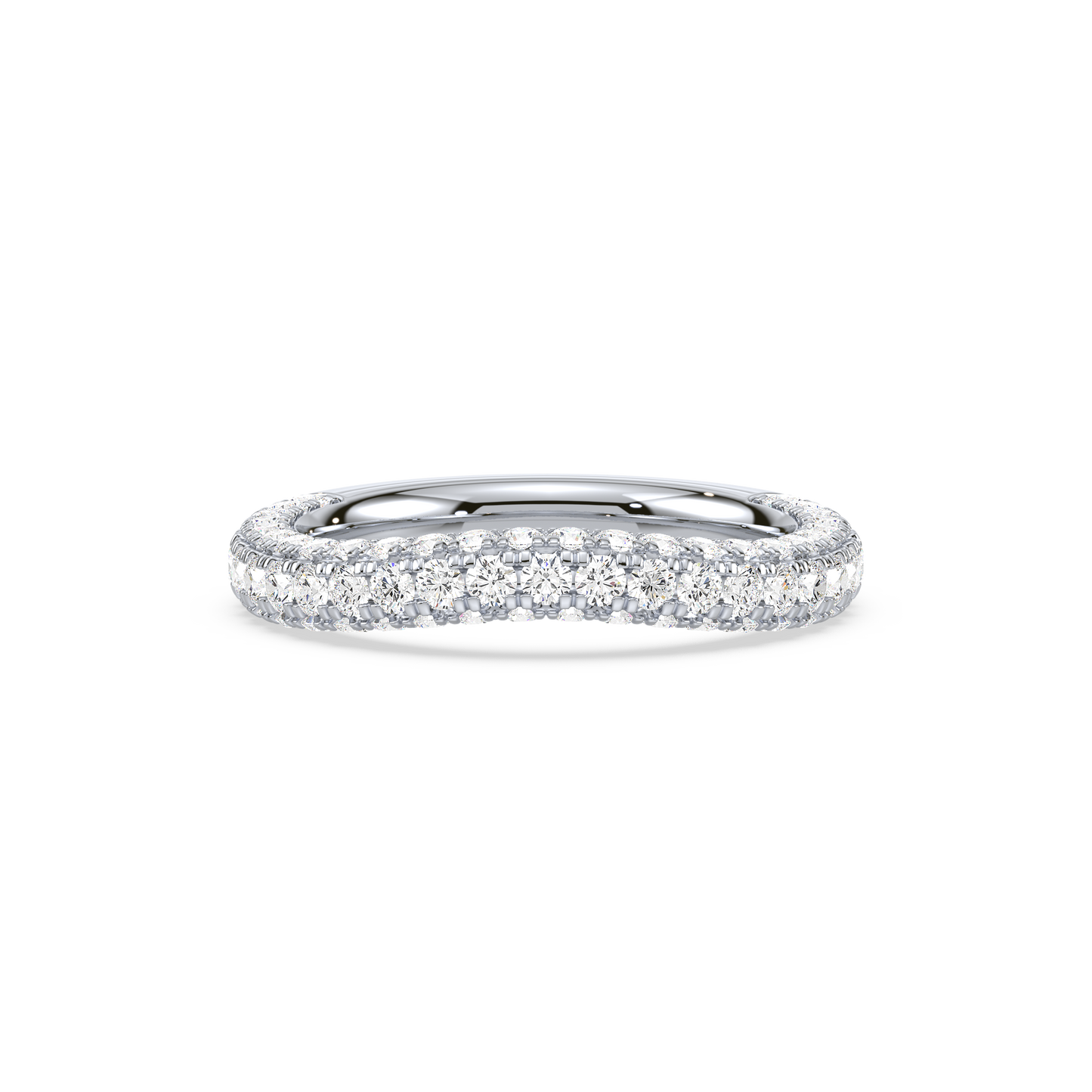 Classic Round Eternity Band