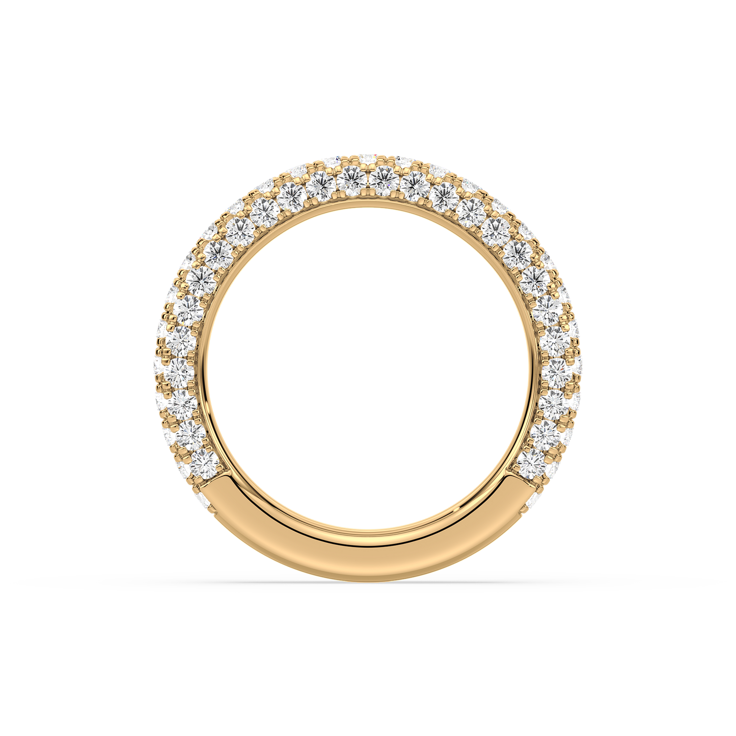 Classic Round Eternity Band